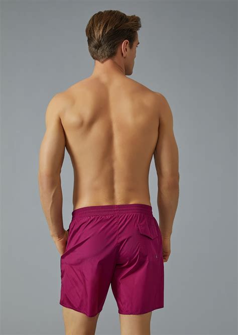 giorgio armani swim shorts.